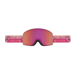 Men's Dragon Goggles - Dragon Nfx2 Goggles. Stone Pink - Purple Ionized